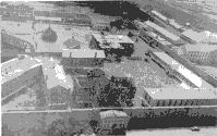 Dégâts causés au pénitencier Saint-Vincent-de-Paul suite à l'émeute de 1962
